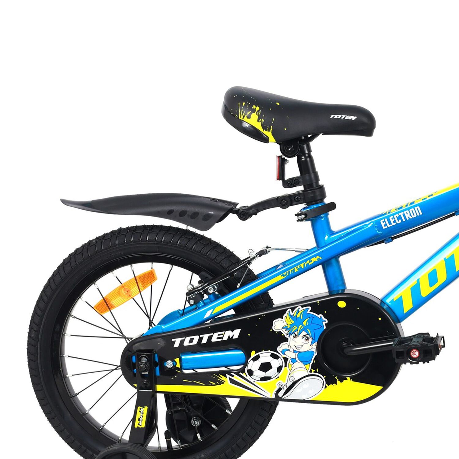 Bicicleta Totem Infantil Aro 16 Electron Color Azul image number 2.0