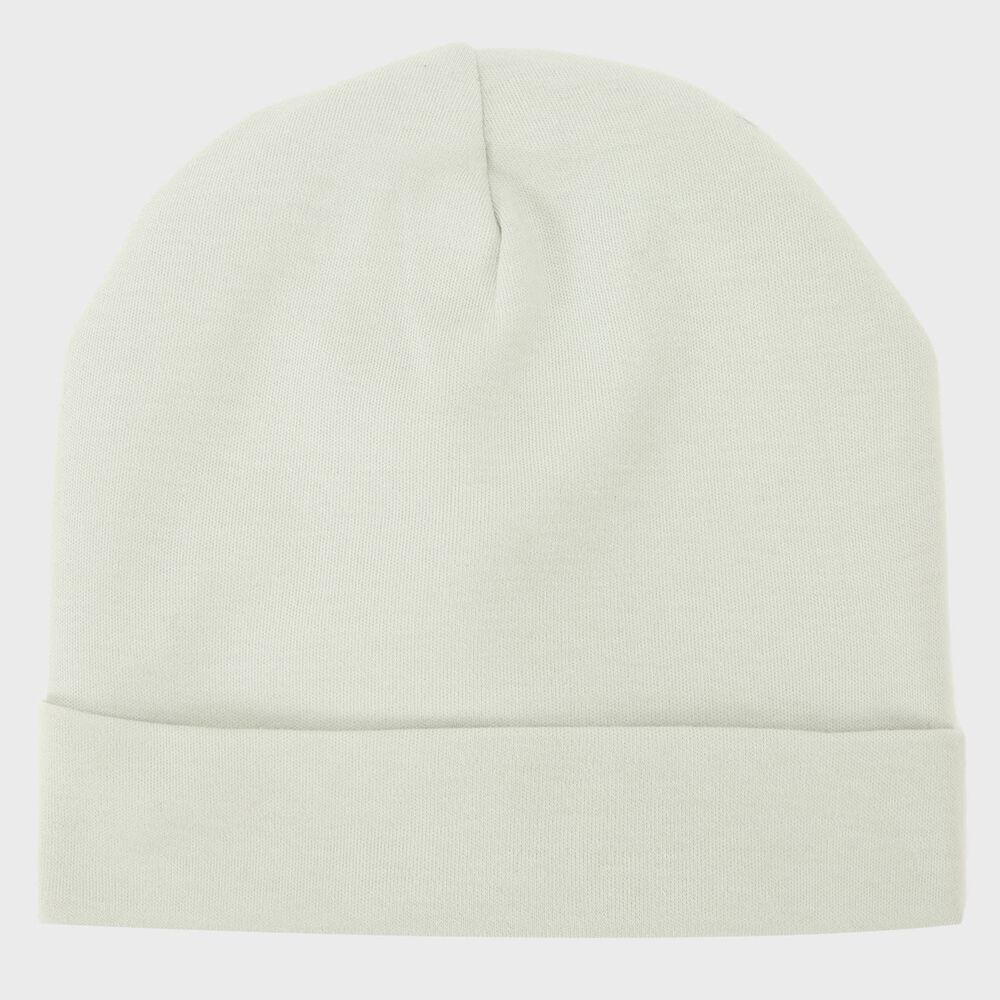 Gorro Gris Bebé Algodón Peruano image number 0.0