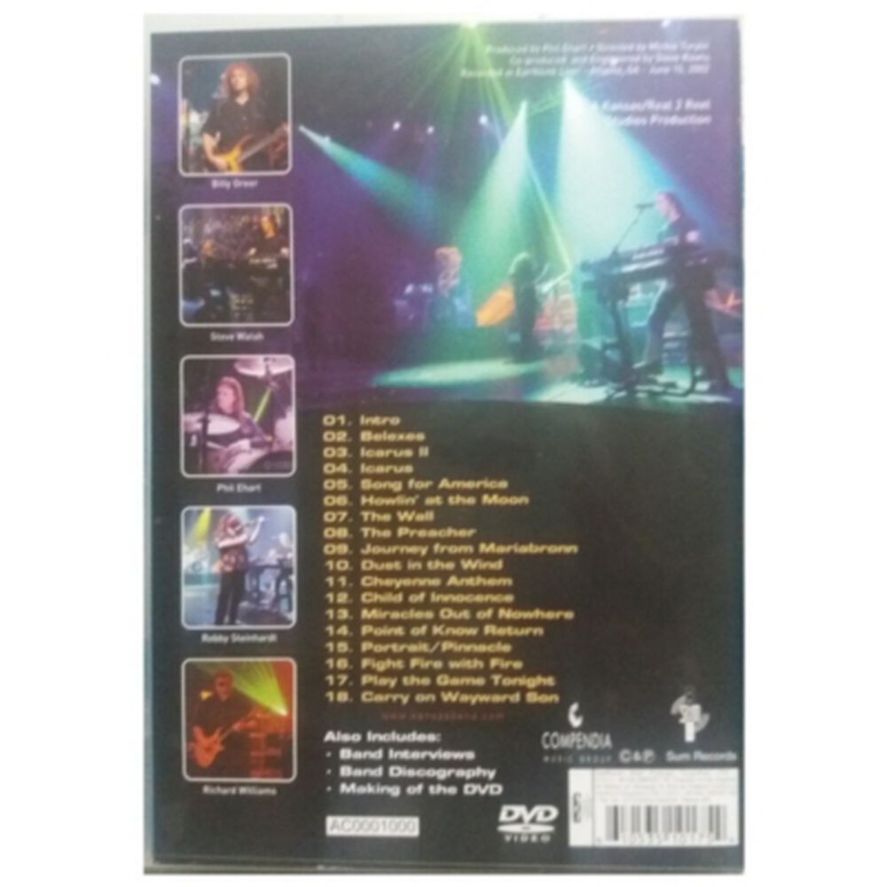 Kansas - Device-voice-drum | Dvd image number 4.0