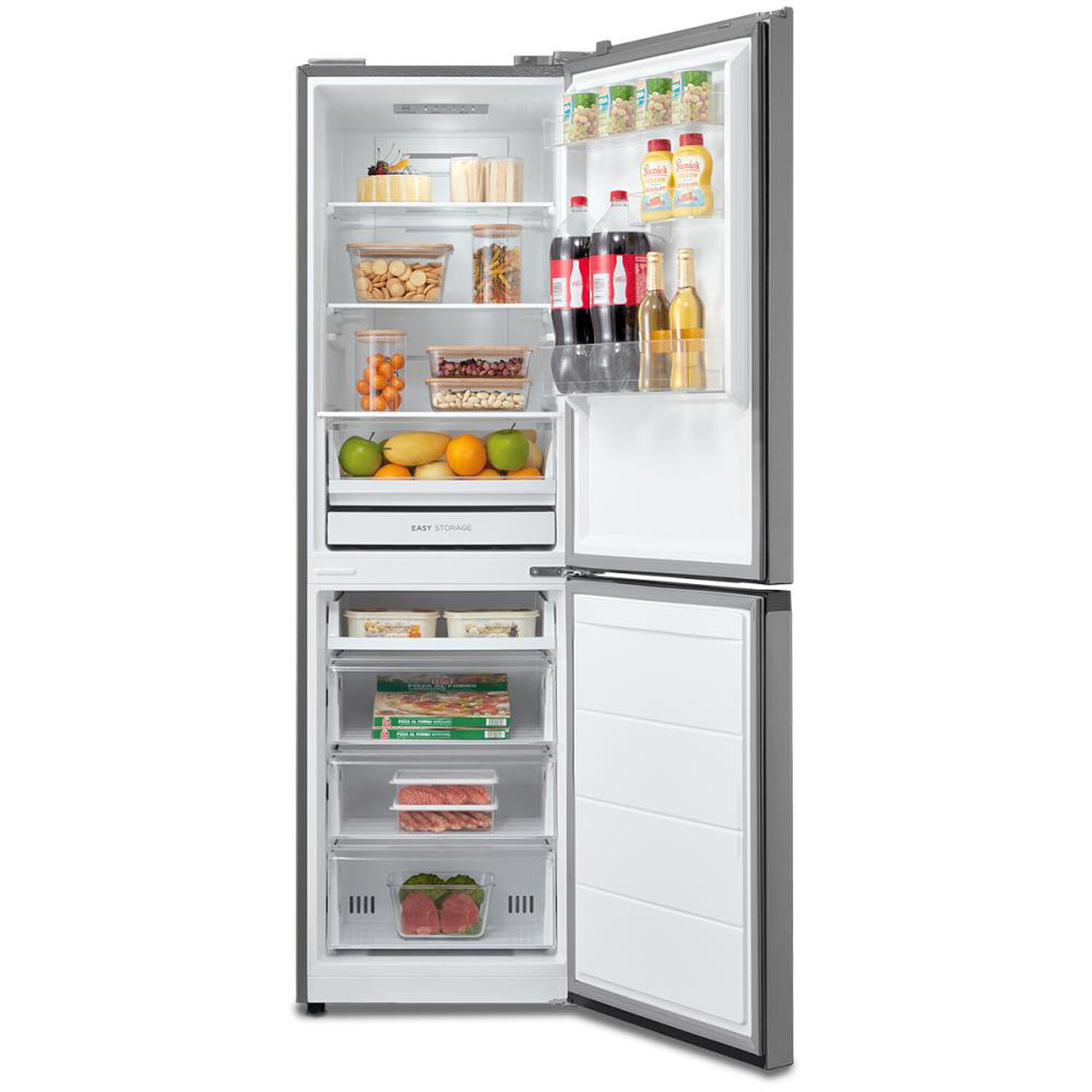 Refrigerador Bottom Freezer Midea MDRB379FGF50 / No Frost / 273 Litros / E image number 3.0
