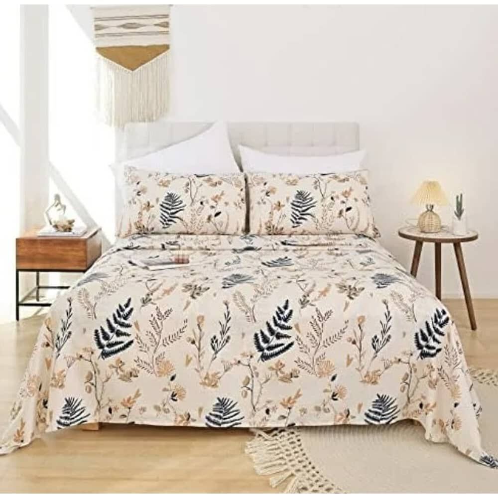 S&aacute;banas King Arredo Estampas Florales image number 2.0