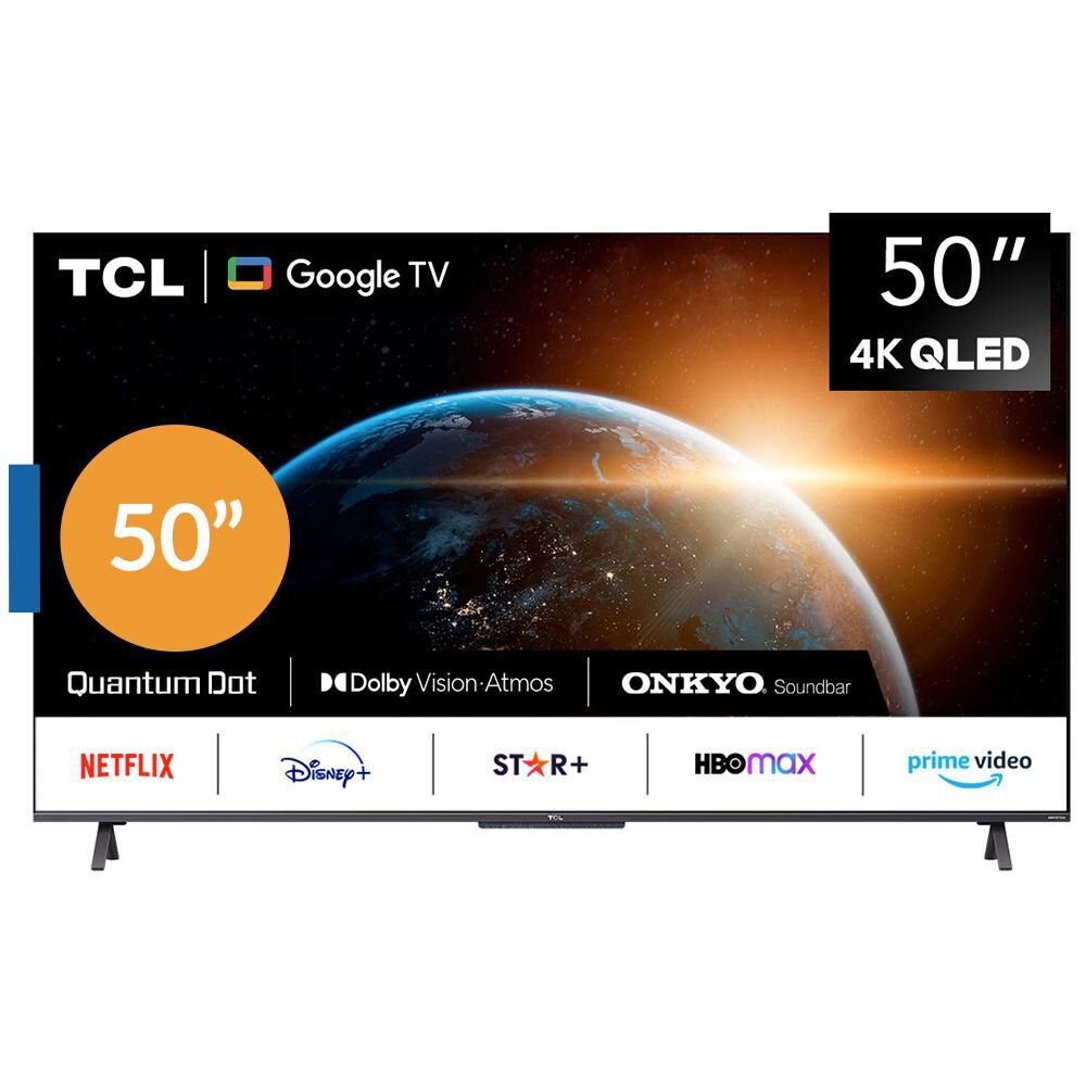 Qled 50" TCL 50C725 / Ultra HD 4K / Smart TV image number 0.0
