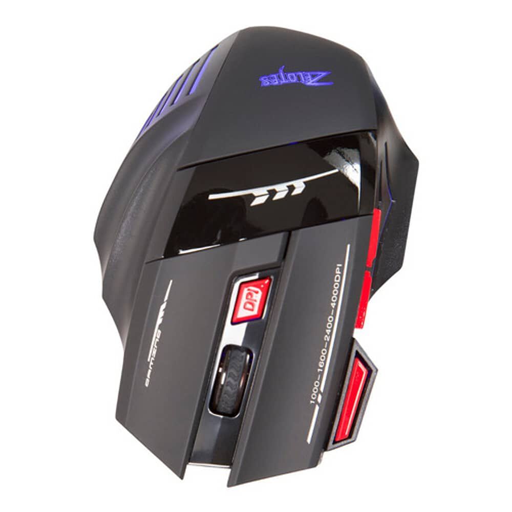 Mouse Gamer Inalambrico Recargable 4000dpi Zelotes F-14s image number 4.0