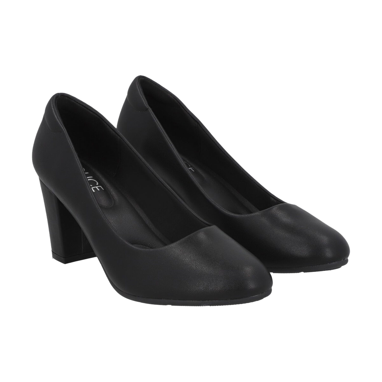 Zapato Mujer Negro Abril Police image number 4.0