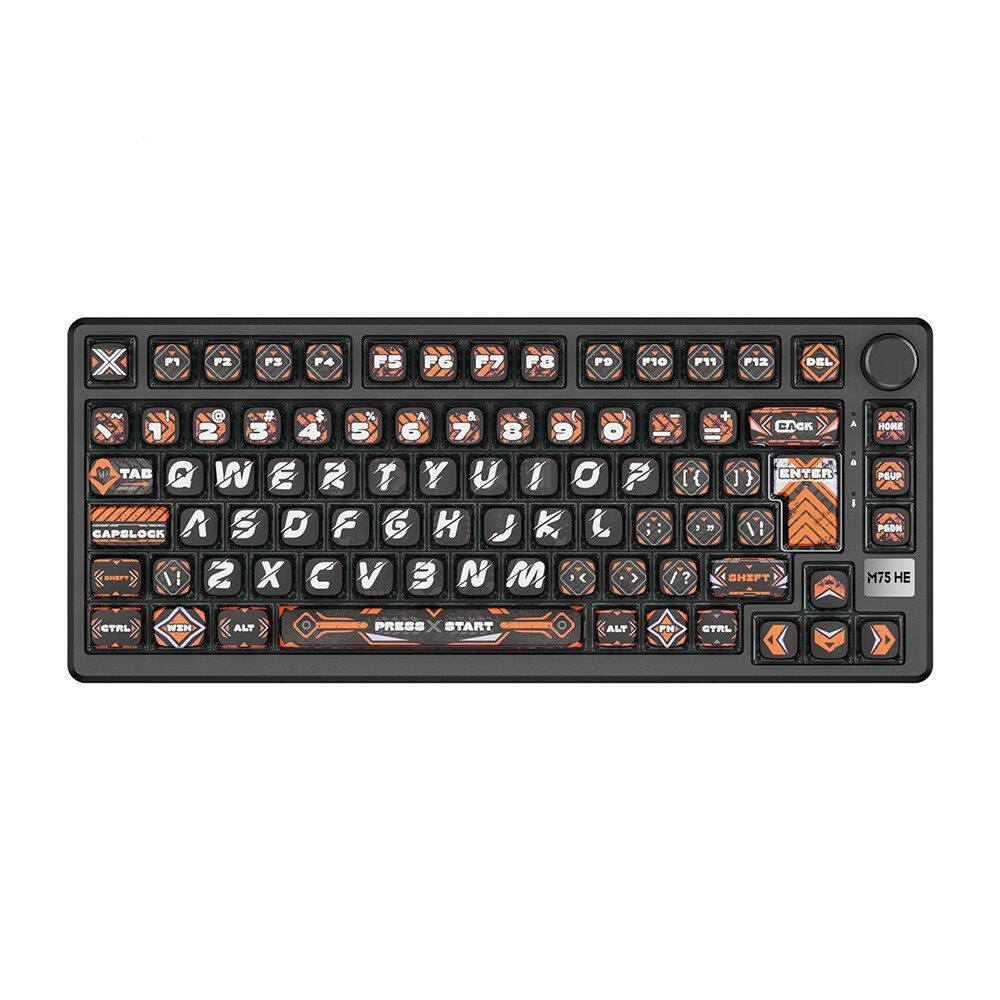 Teclado Magn&eacute;tico Gamer 75% Rk Rkm75 He - Royal Kludge image number 1.0