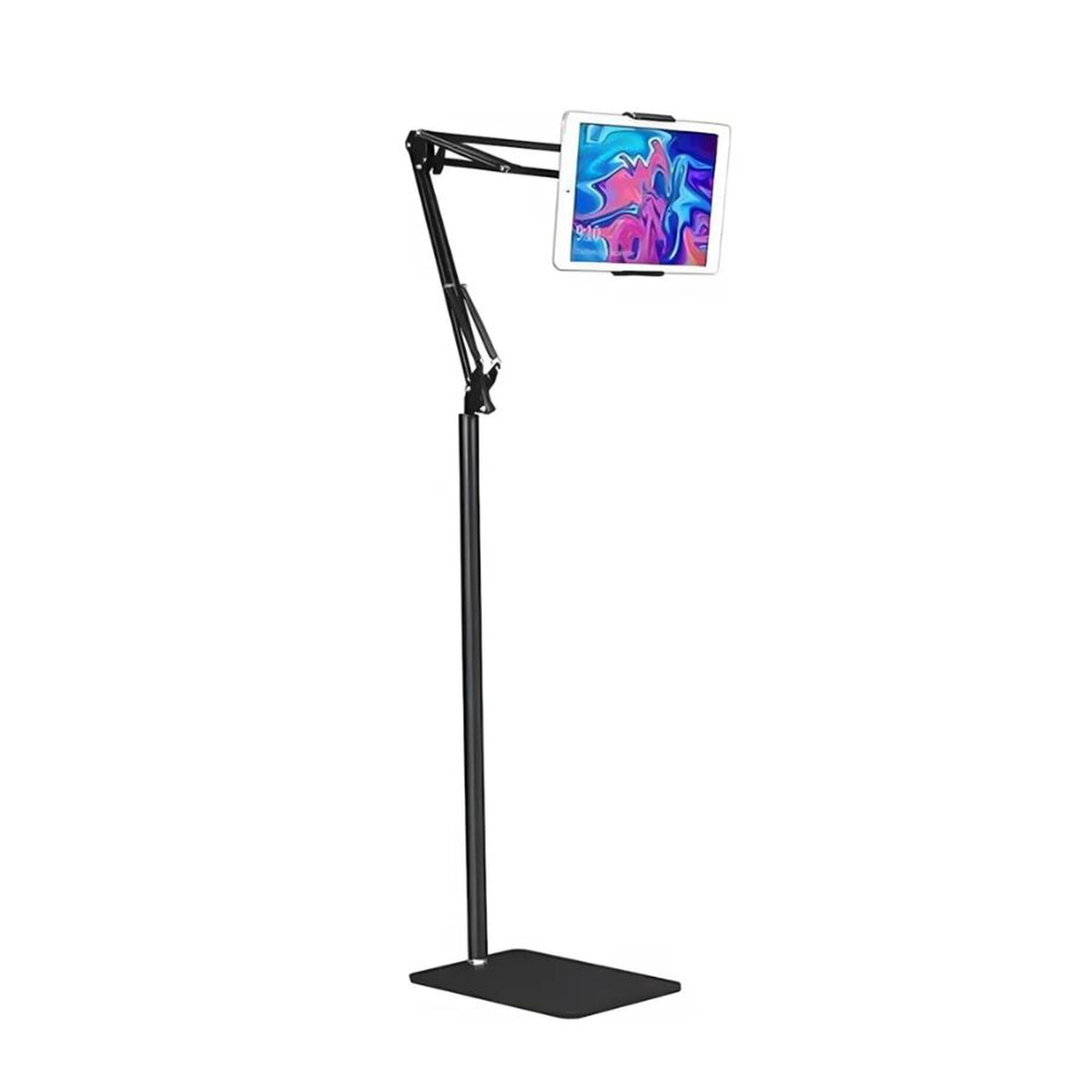 Soporte Suelo Ajustable Para Ipad Tel&eacute;fono 360 image number 0.0