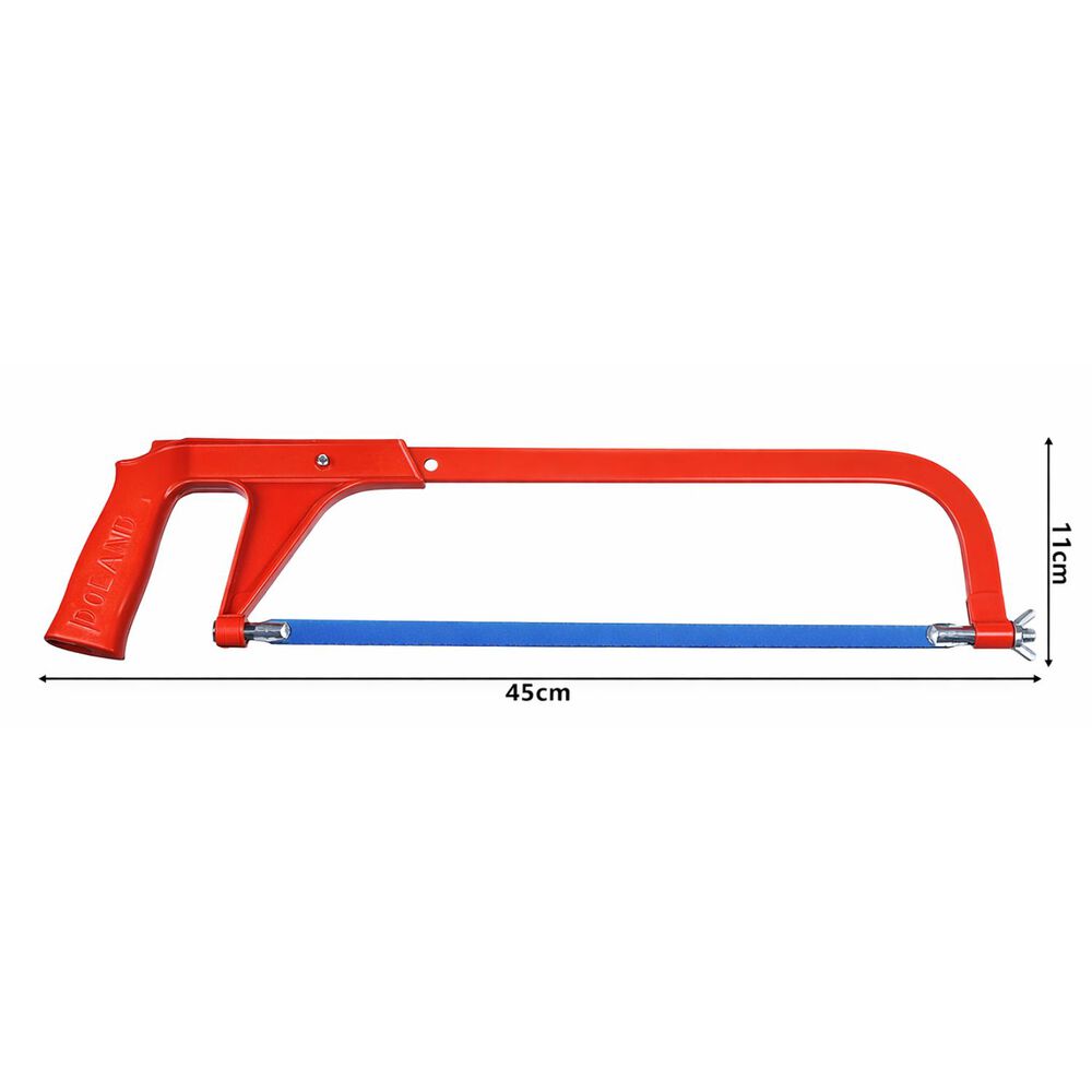 Marco De Sierra Metalica 45x11cm Color Naranjo Construcci&oacute;n image number 1.0