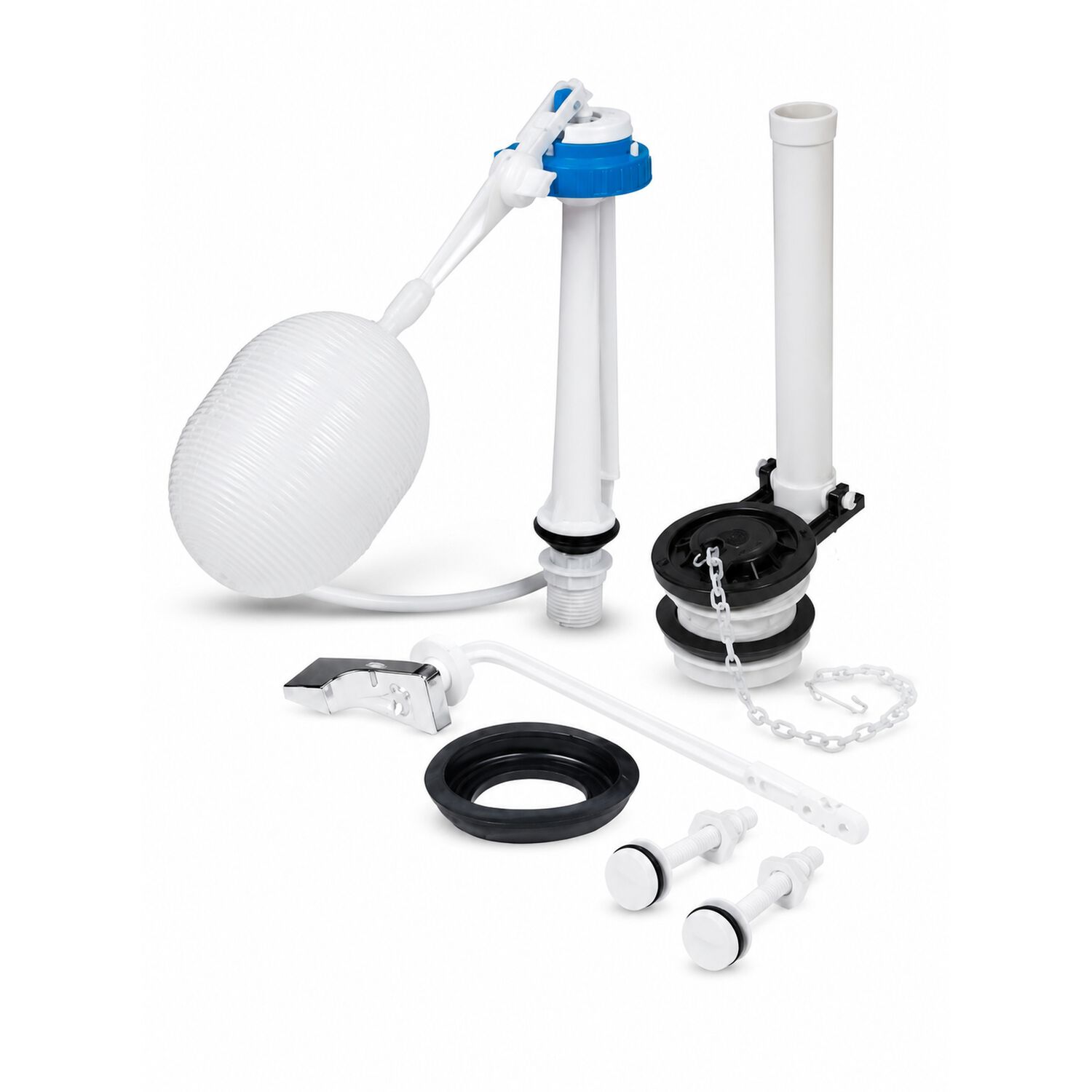 Kit Estanque Wc Fitting Universal Descarga Y Fijaciones Fose image number 3.0
