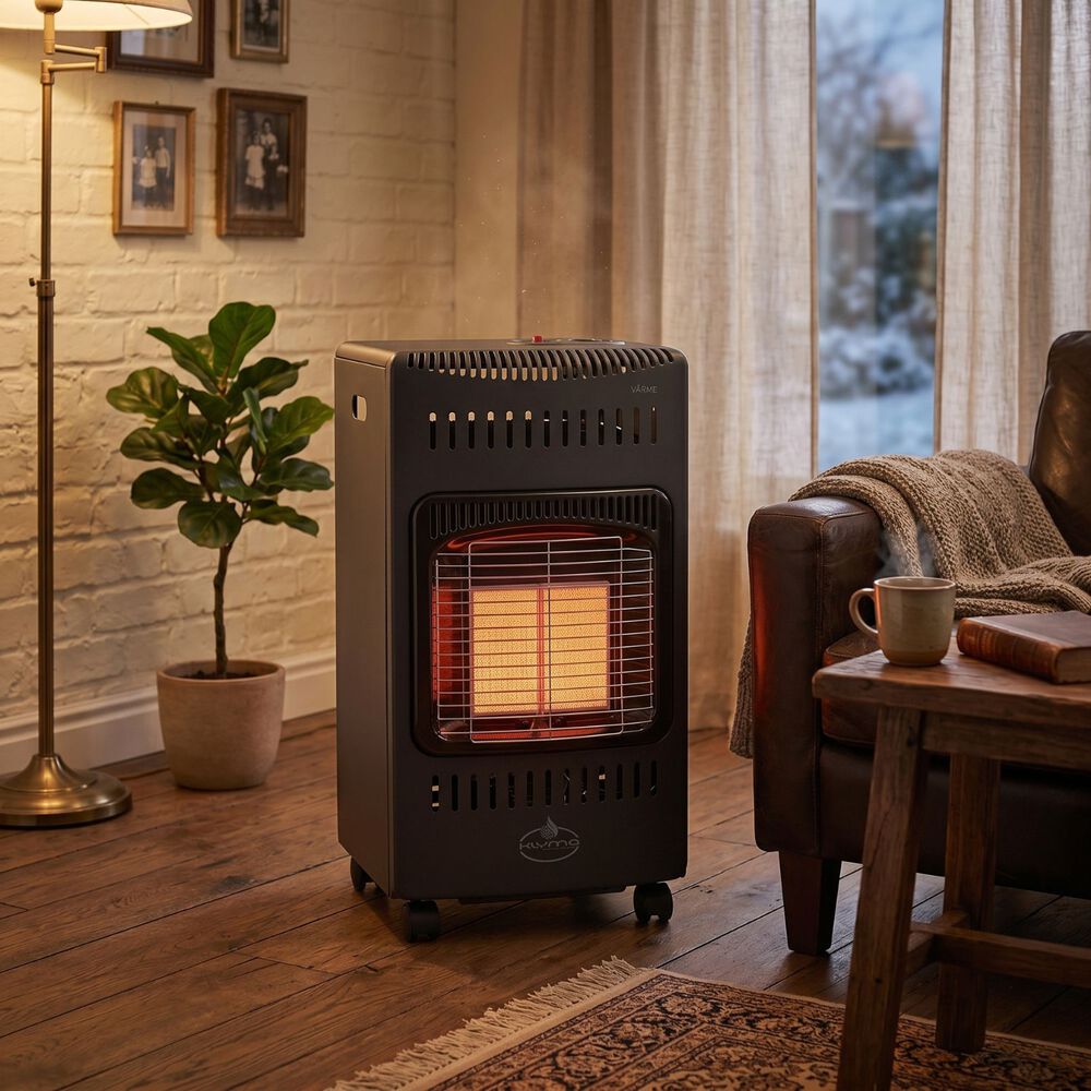 Estufa A Gas Interior 5 Kg 2,8 Kw Varme Black image number 6.0