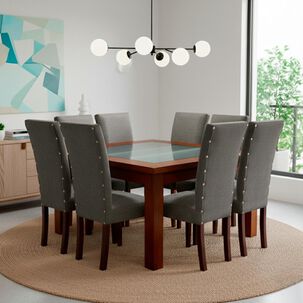 Juego De Comedor Living Factory Milan