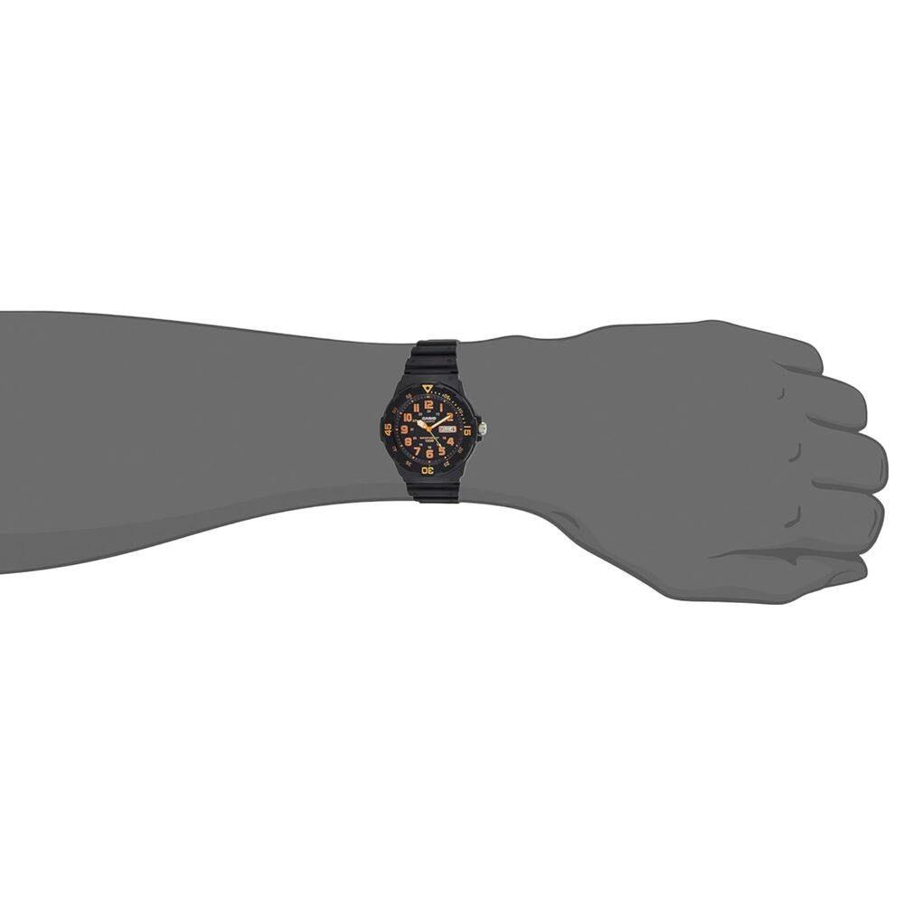 Reloj Casio De Hombre Mrw-200h-4bvdf Classic Analog image number 6.0