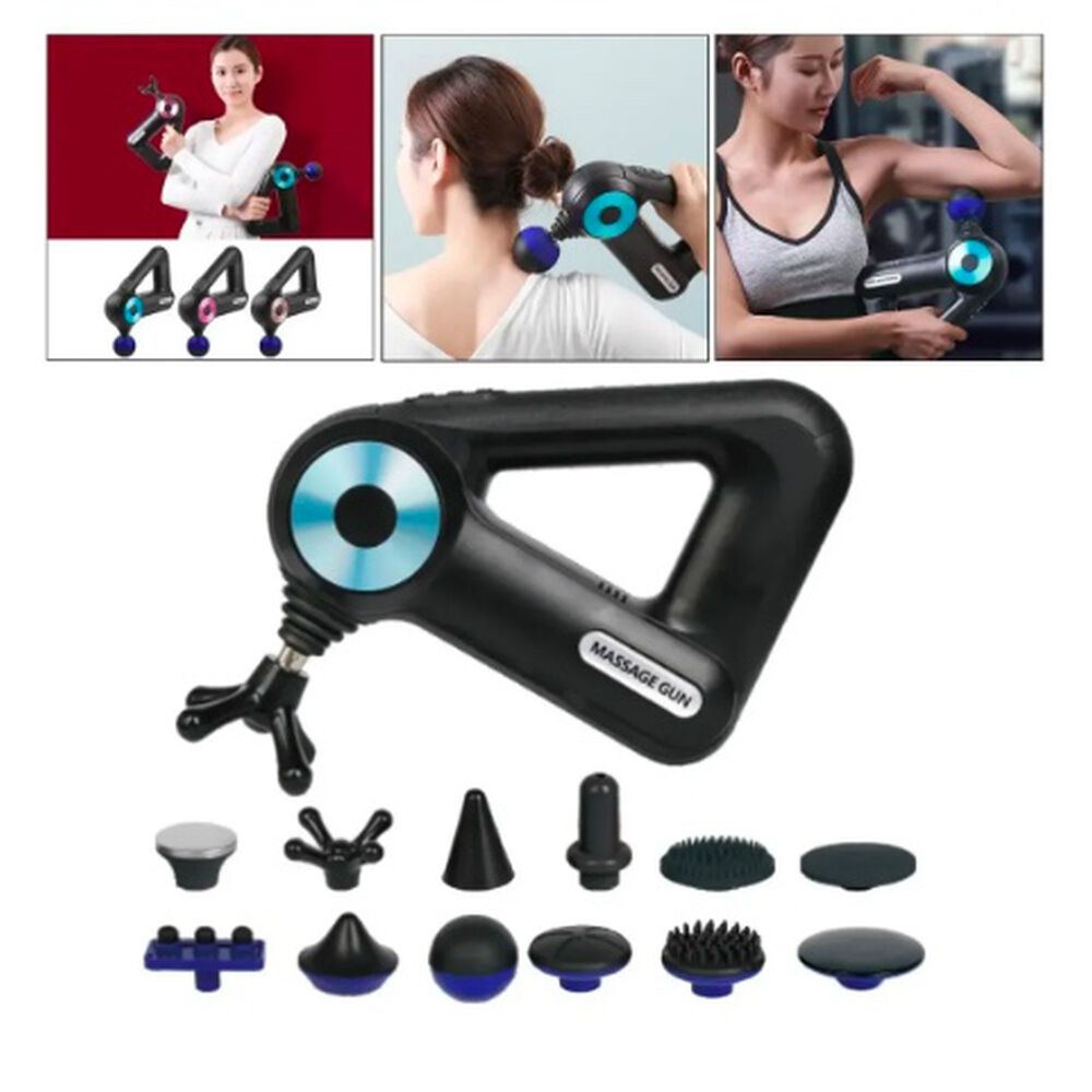 Pistola Masaje 12 Cabezales image number 3.0