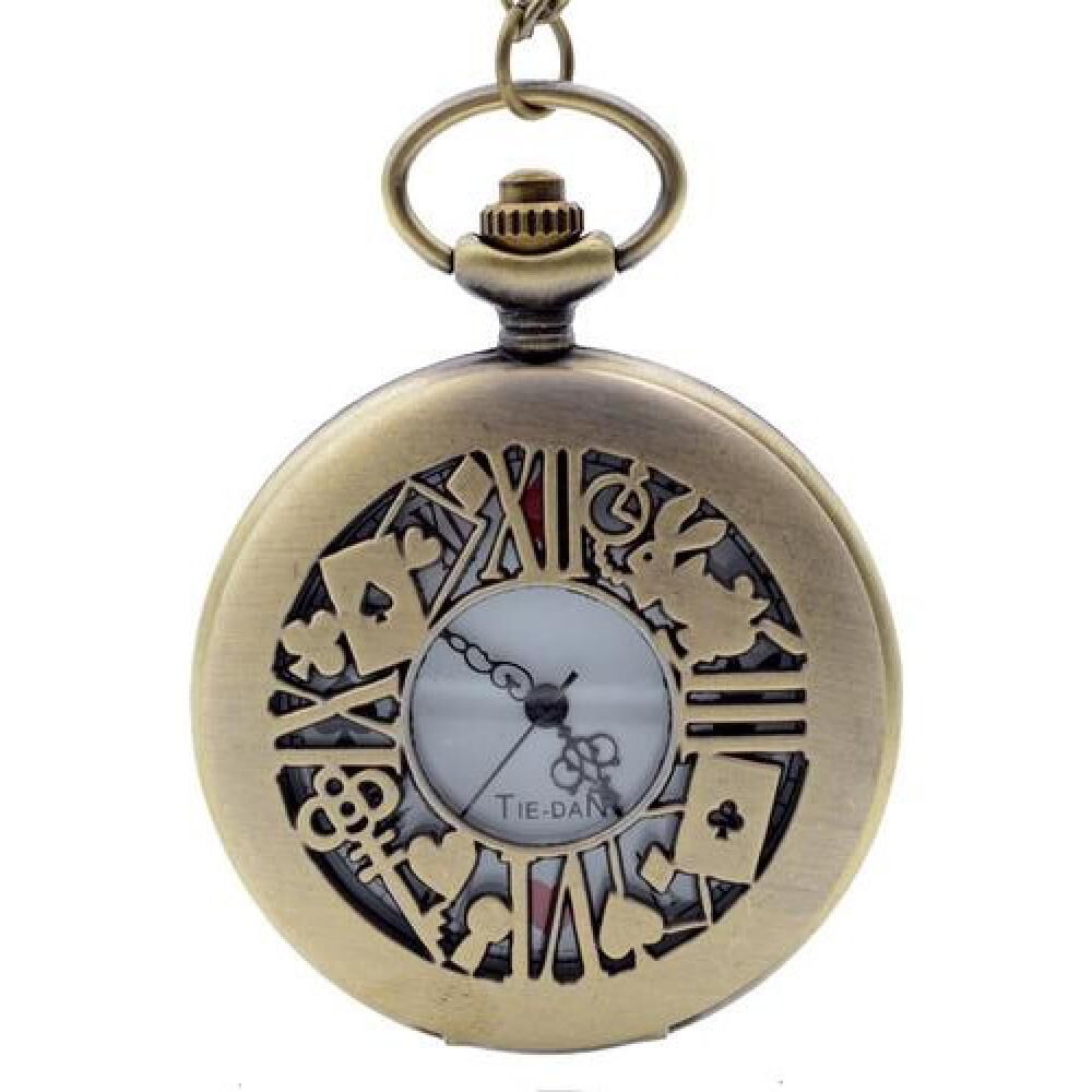 Reloj De Bolsillo Alicia Pais De Las Maravillas image number 0.0