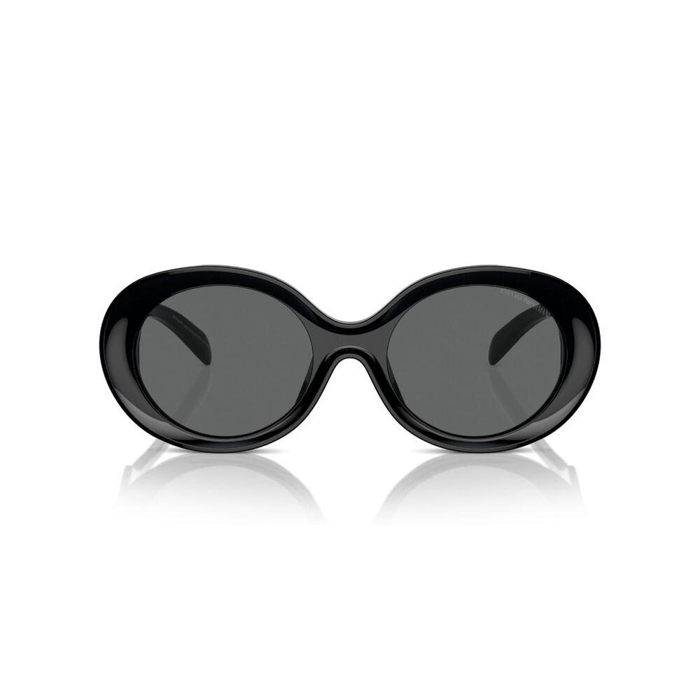 Lentes De Sol Negro Pulido Sustentable Emporio Armani image number 0.0
