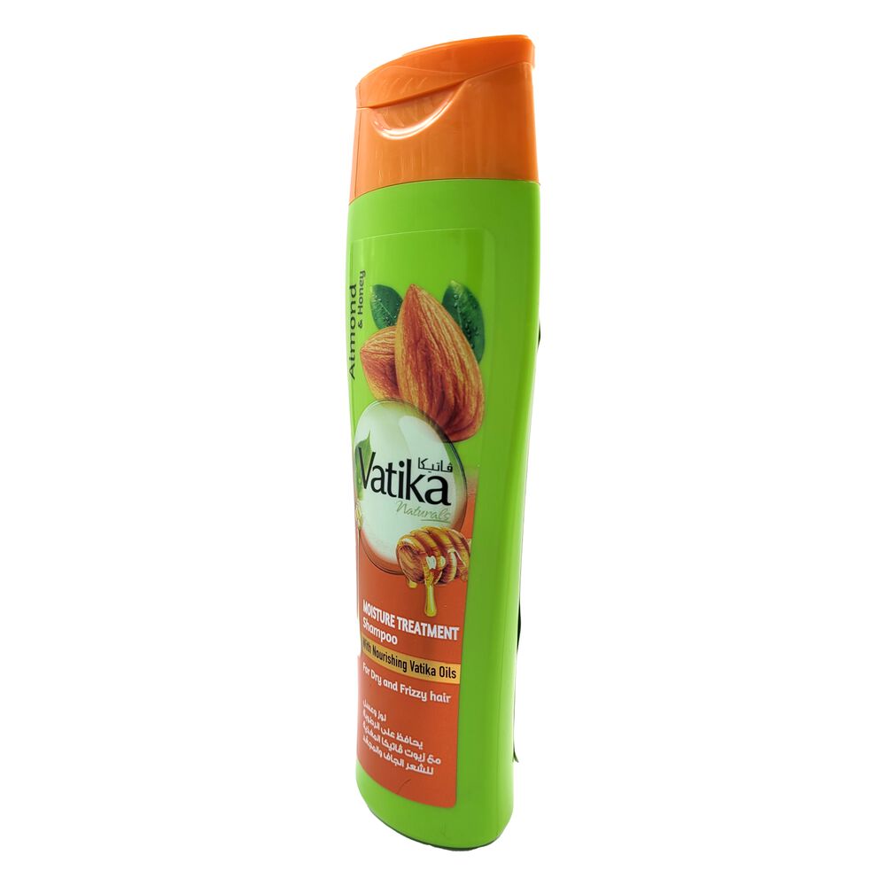 Shampoo Vatika Almendra Dulce 400 Ml image number 2.0