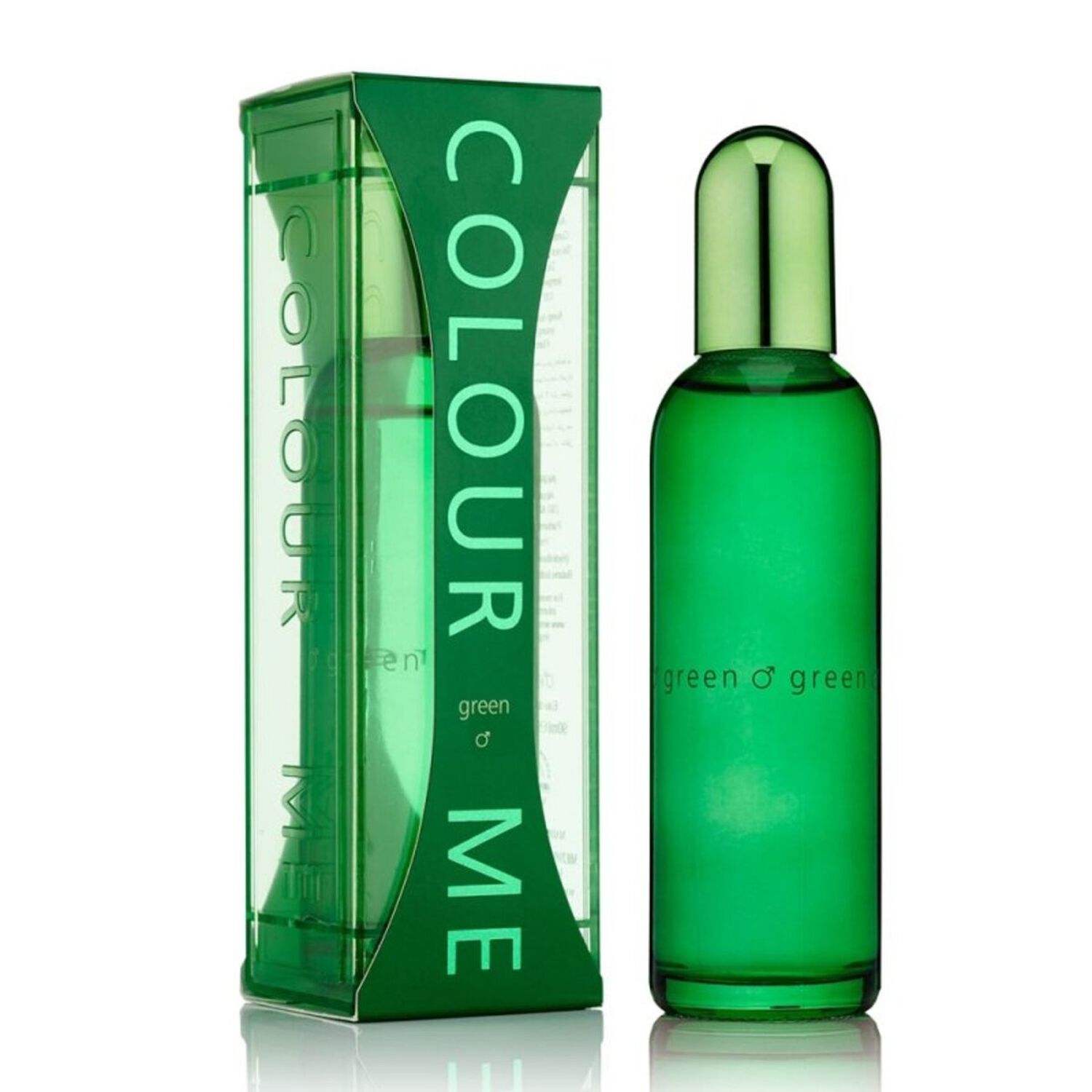 Milton Lloyd Colour Me Green Men Edp 90ml image number 0.0