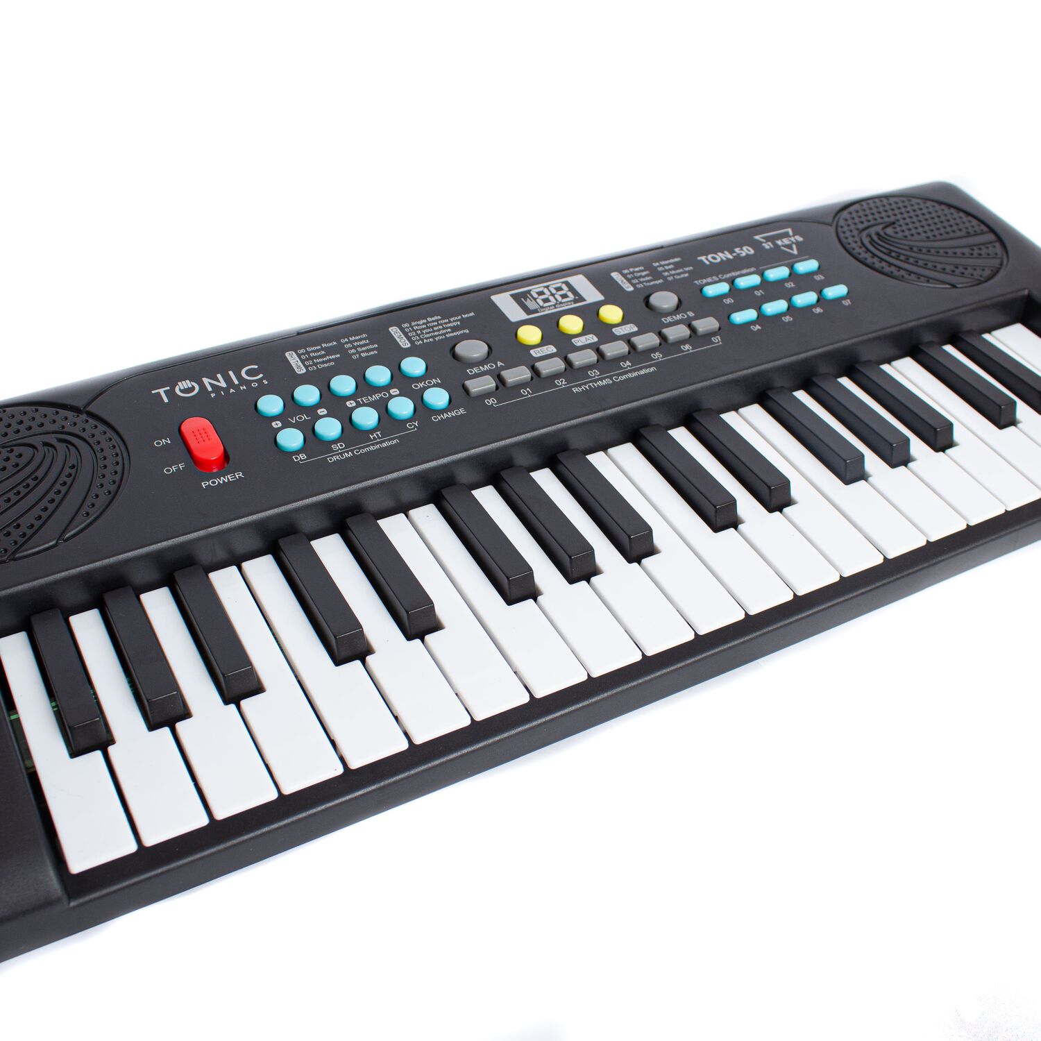 Teclado Musical Piano 37 Notas Ton-50 Tonic image number 2.0