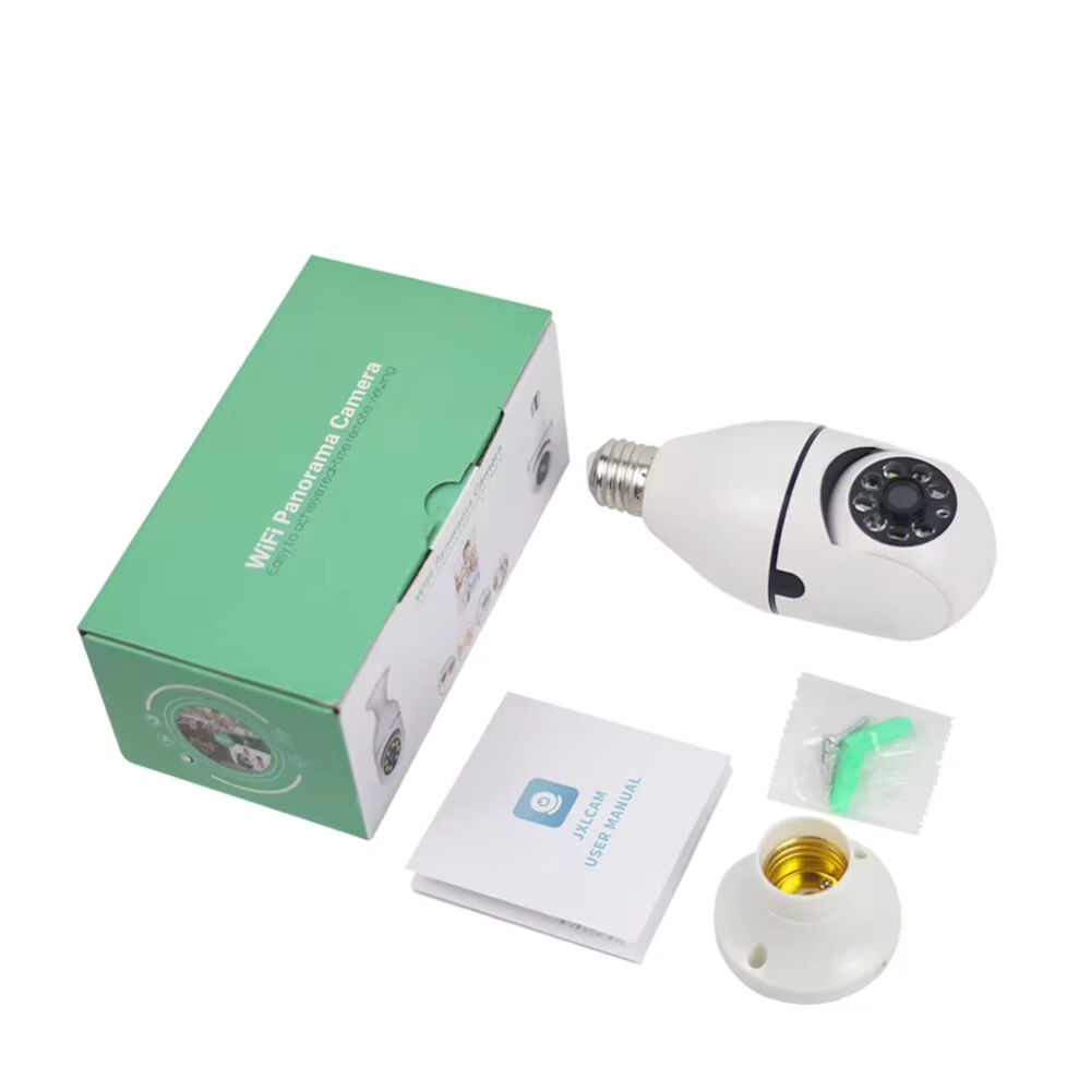Cámara Wifi Panorámica Tipo Ampolleta 360 - 3mp Con Audio Y Visión Nocturna image number 3.0