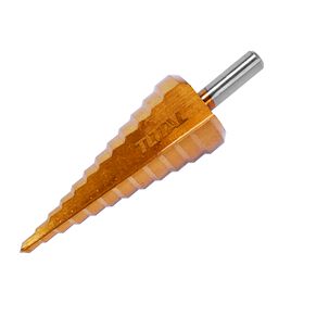 Broca Pino Escalonada 6-38mm Total