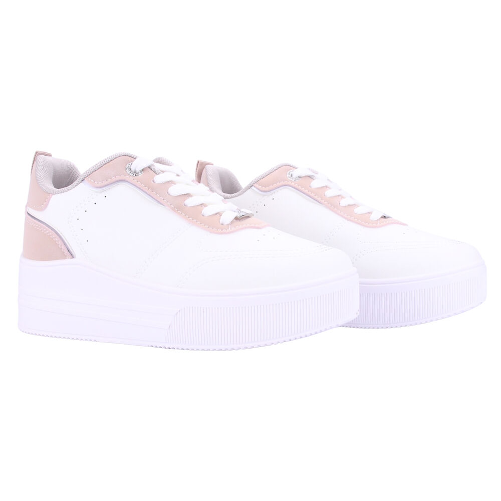 Zapatilla Mujer Chalada Memphi-10 Blanco Urbano image number 4.0
