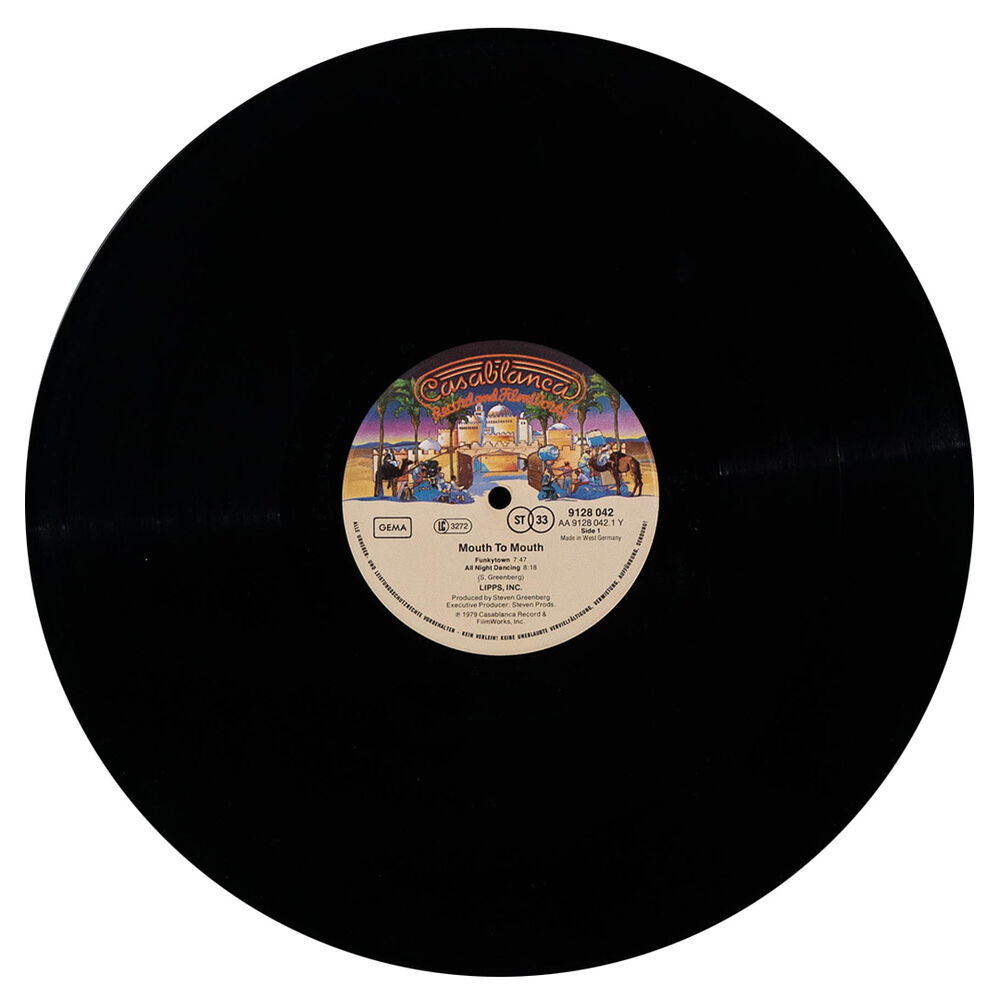 Lipps, Inc. - Mouth To Mouth | Vinilo Usado image number 2.0
