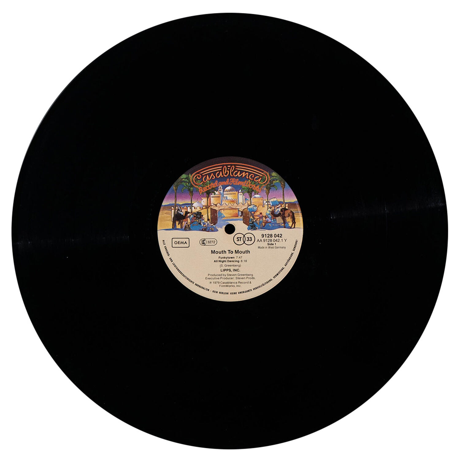 Lipps, Inc. - Mouth To Mouth | Vinilo Usado image number 2.0