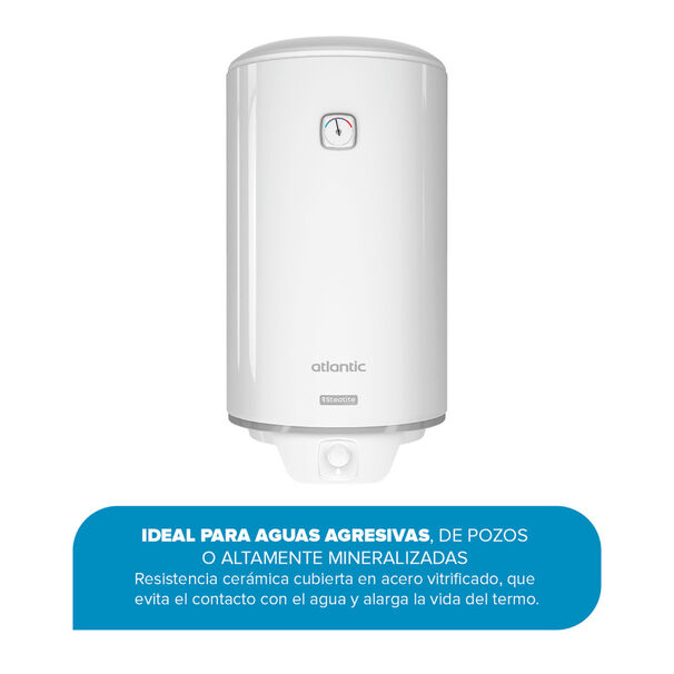 Termo El&eacute;ctrico Bosca Steatite 80l Atlantic