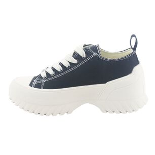 Zapatilla Chalada Mujer Bistro-5 Negro Urbano