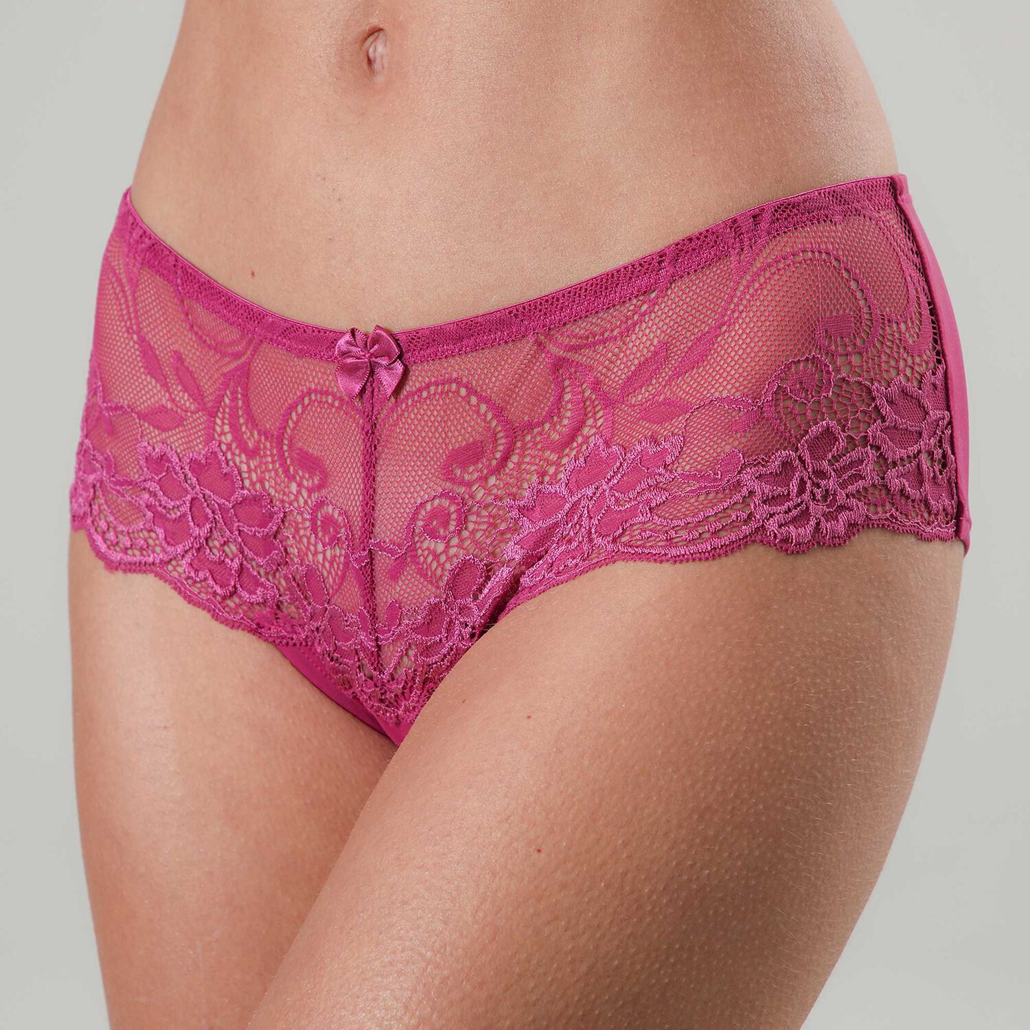 Pack Pantaleta Blonda Y Microfibra 10757-223 image number 1.0