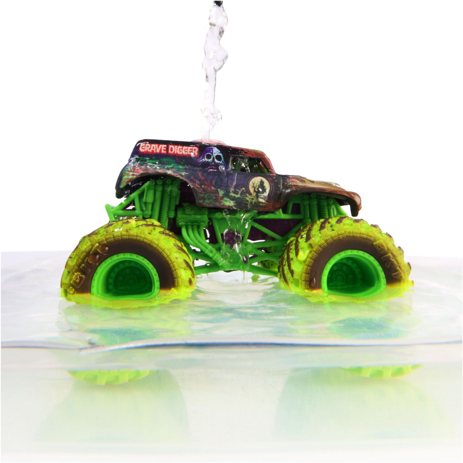 Auto De Juguete Monster Truck Monster Jam image number 4.0