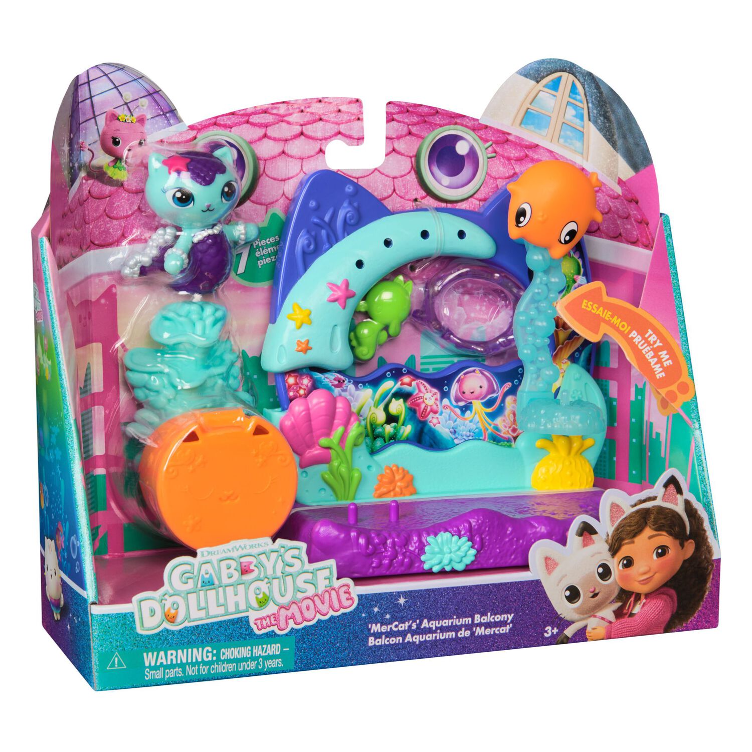 Play Set Mu&ntilde;ecas Gabby's Dollhouse image number 0.0