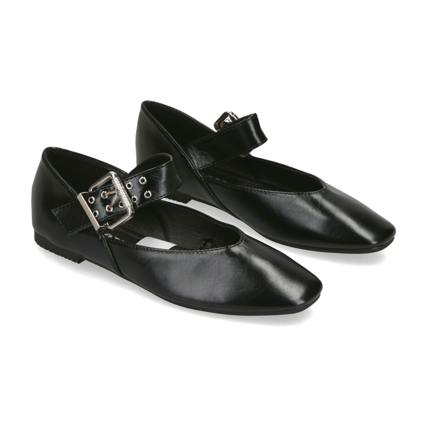 Zapato Casual Mujer Rolly Go Black image number 1.0