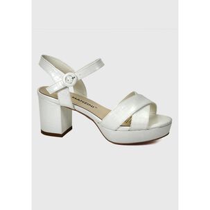 Sandalia Sarabe Plateado