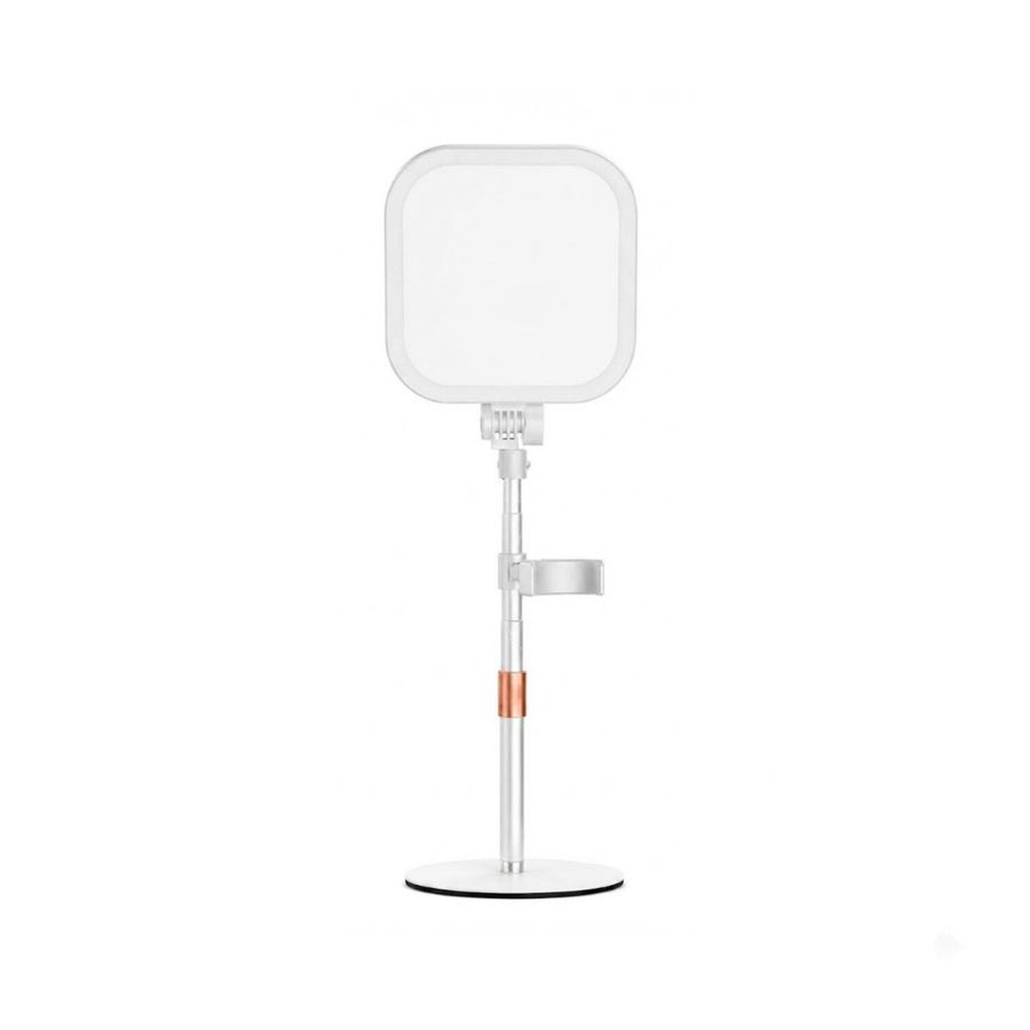 L&aacute;mpara Aro De Luz Led Cuadrada Dy-10t Streaming Belleza image number 0.0
