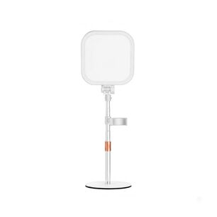L&aacute;mpara Aro De Luz Led Cuadrada Dy-10t Streaming Belleza