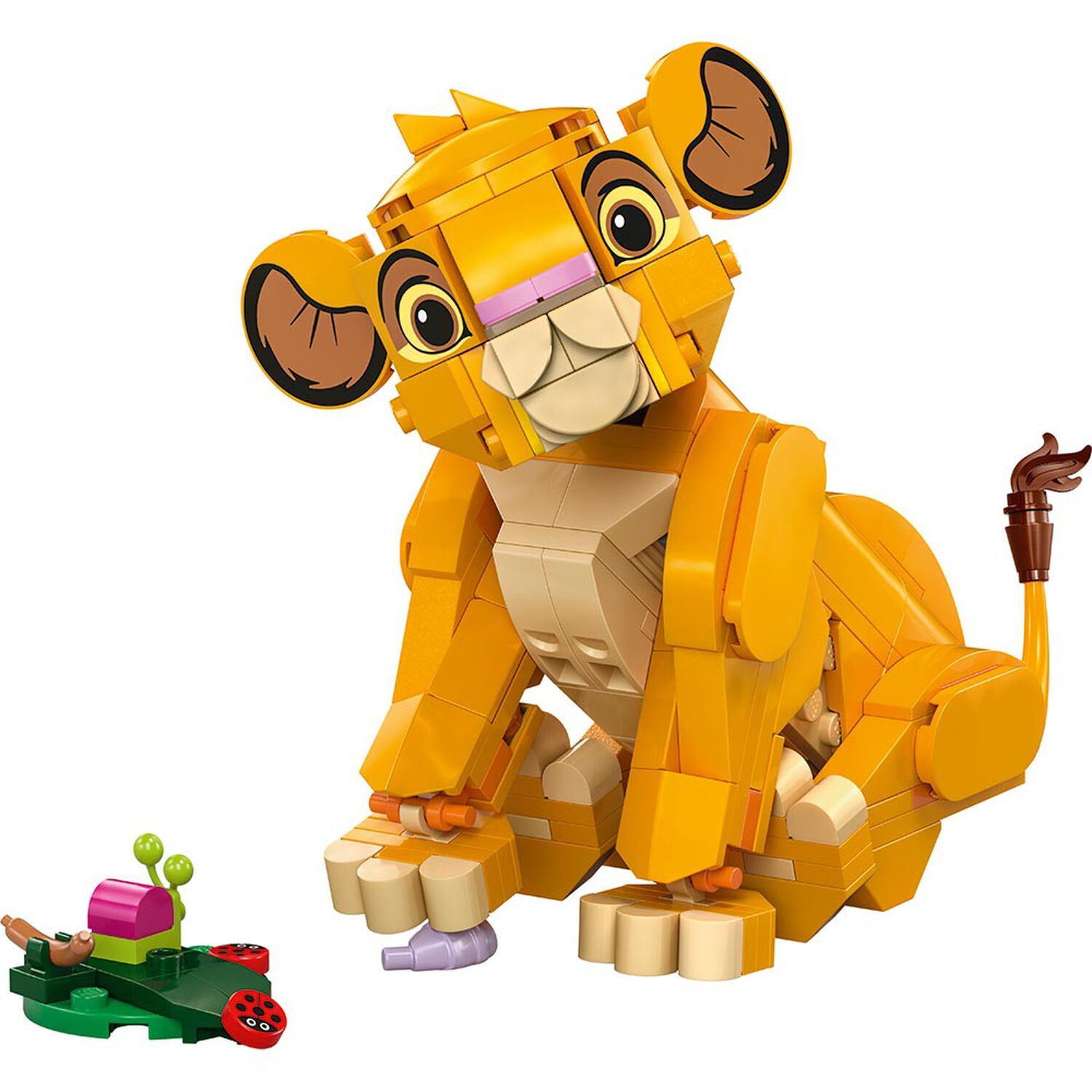 Lego Disney - Simba Cachorro De El Rey Le&oacute;n - 43243 image number 1.0