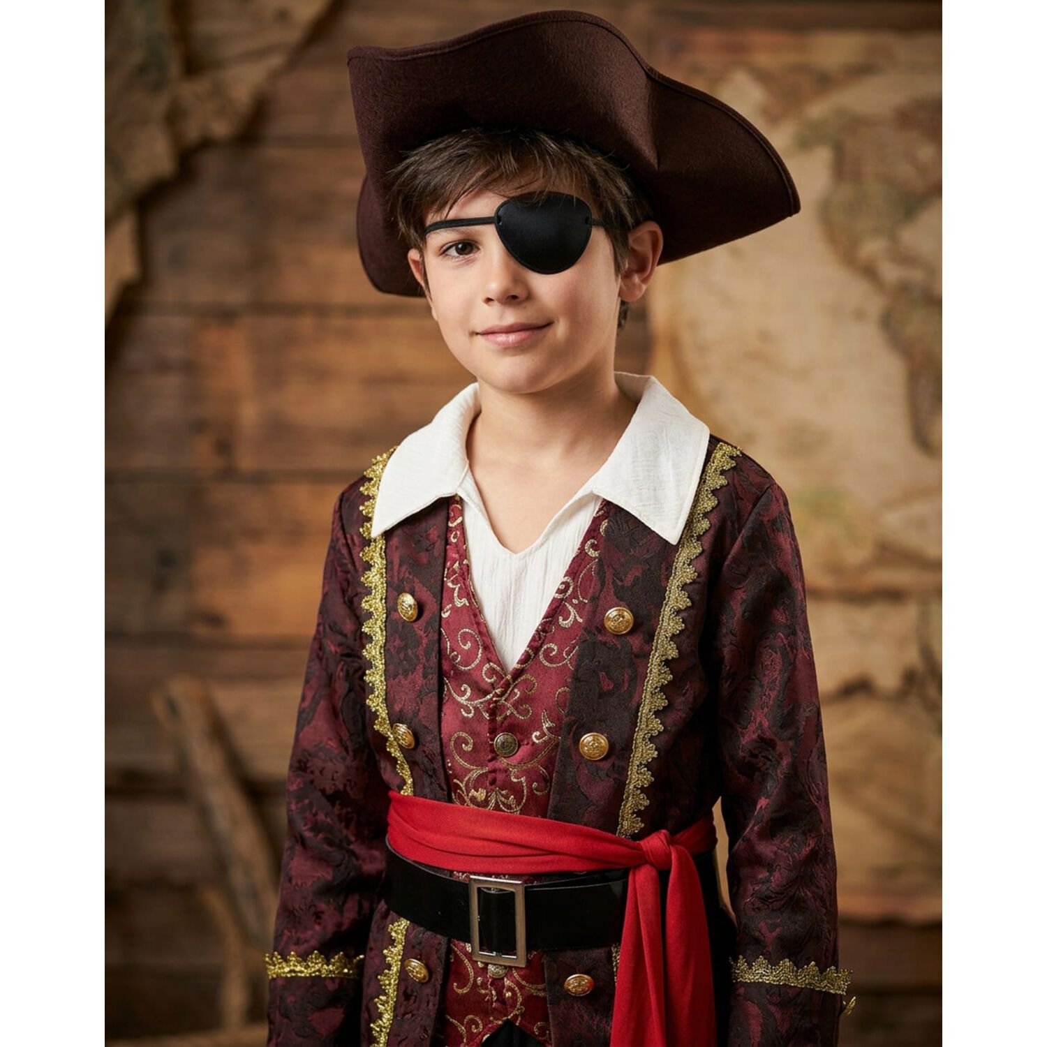 Disfraz Cosplay Pirata Corsario Piratas Infantiles Todos Ni&ntilde;o image number 40.0