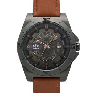 Reloj An&aacute;logo Hombre Umbro Plus Caf&eacute; Umbp-1500-190