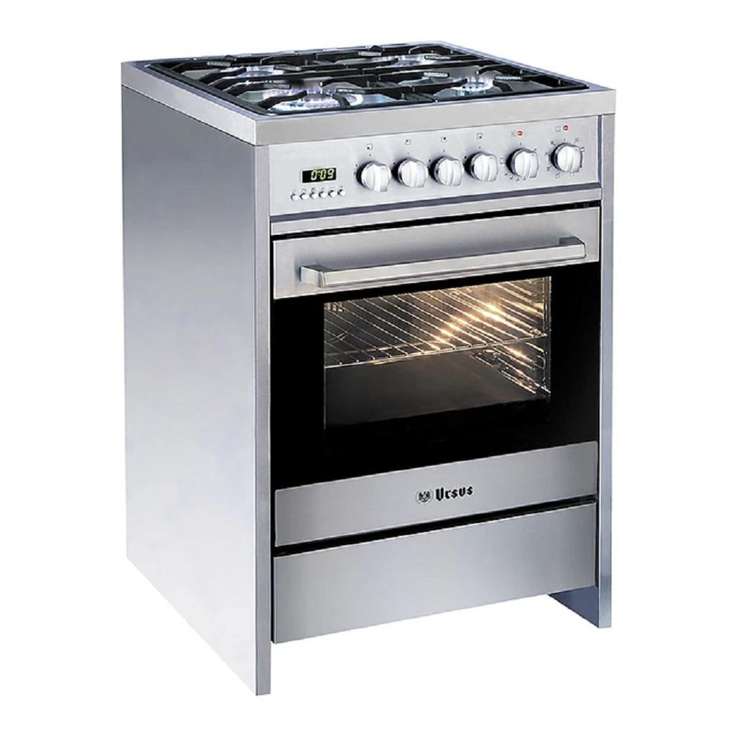 Cocina A Gas Ursus Trotter Pro-Q4 GL /4 Quemadores image number 0.0
