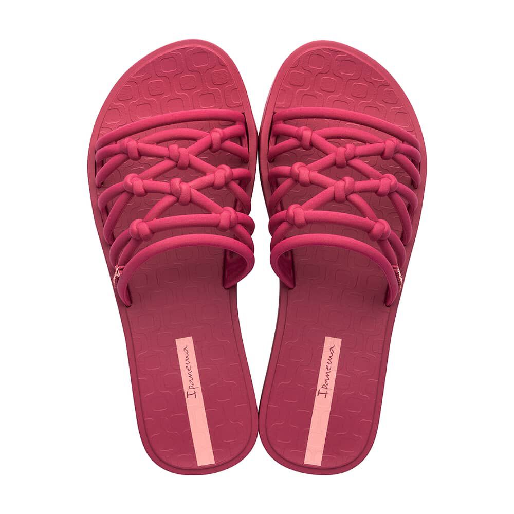 Sandalia Mujer Fucsia Link Slide Ipanema image number 0.0