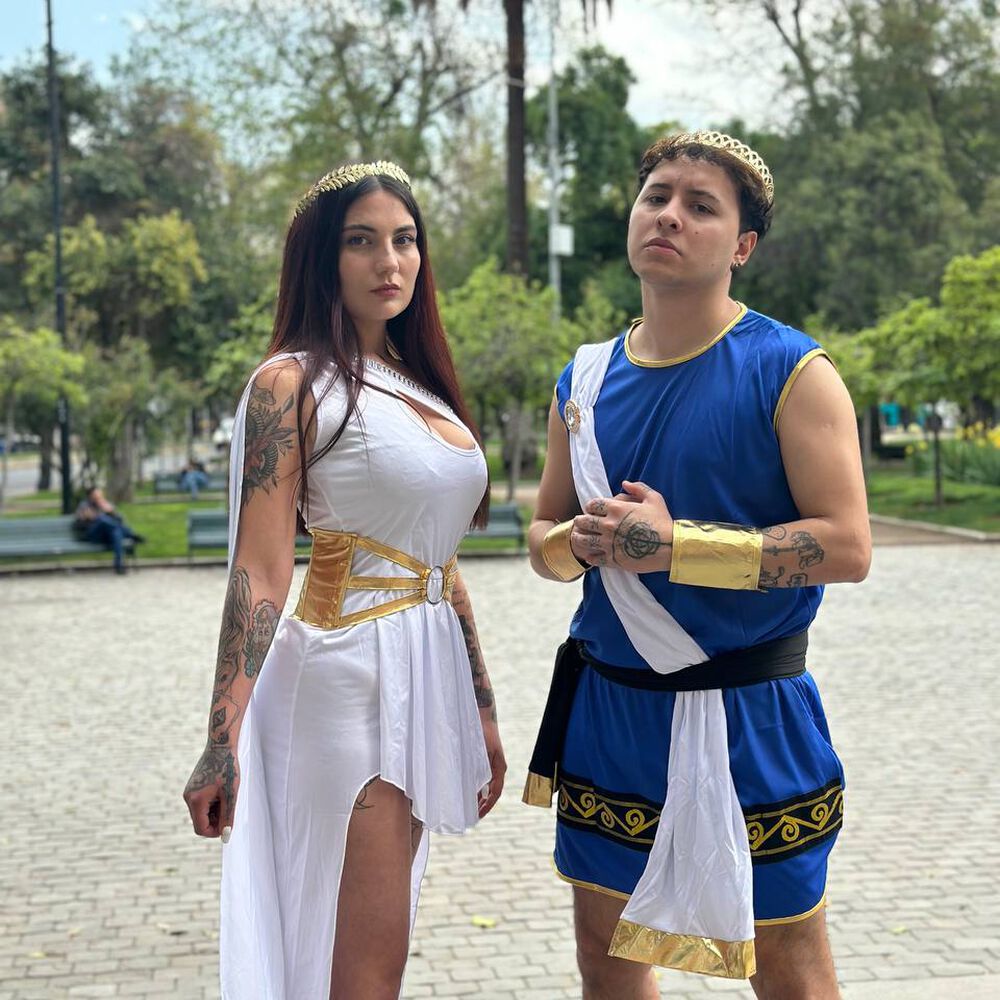 Disfraz Diosa Griega Adulto Mujer Cosplay image number 11.0