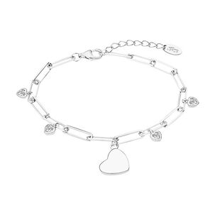 Pulsera Lp3269-2/1 Lotus Silver Mujer Links Collection
