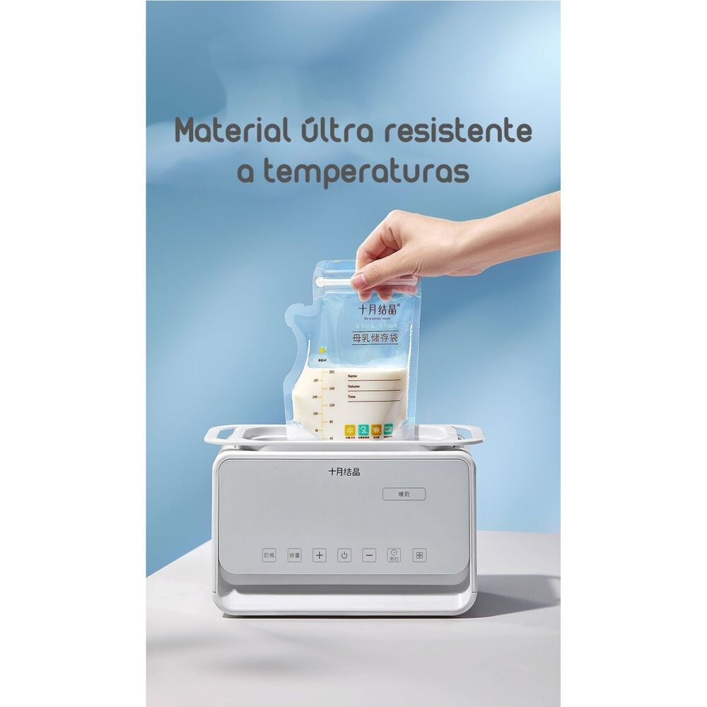 Bolsa Para Leche Maternal 72 Unidades Y 1 Plum&oacute;n Lubabycas image number 2.0