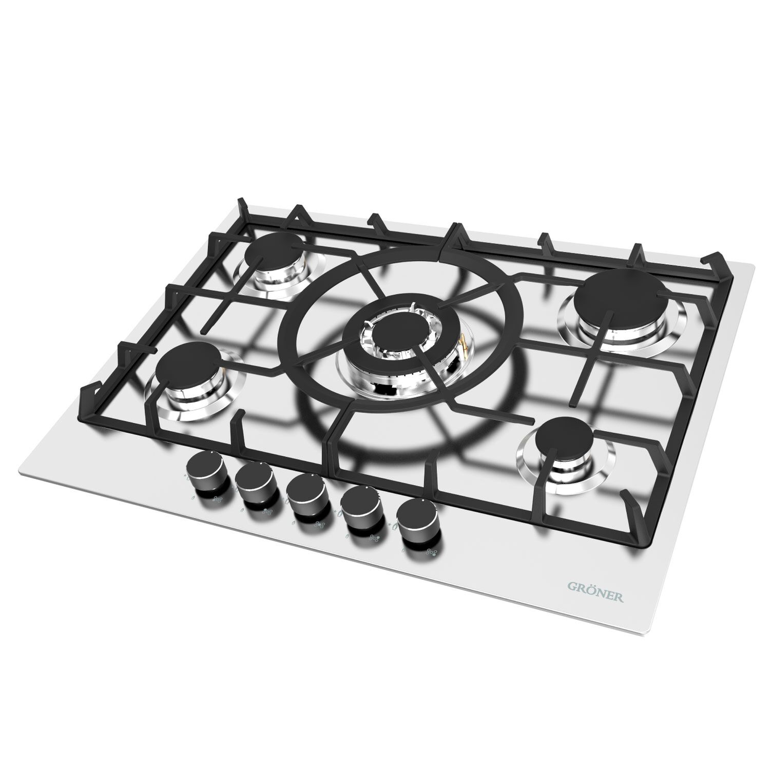 Encimera A Gas Inox 5q image number 3.0