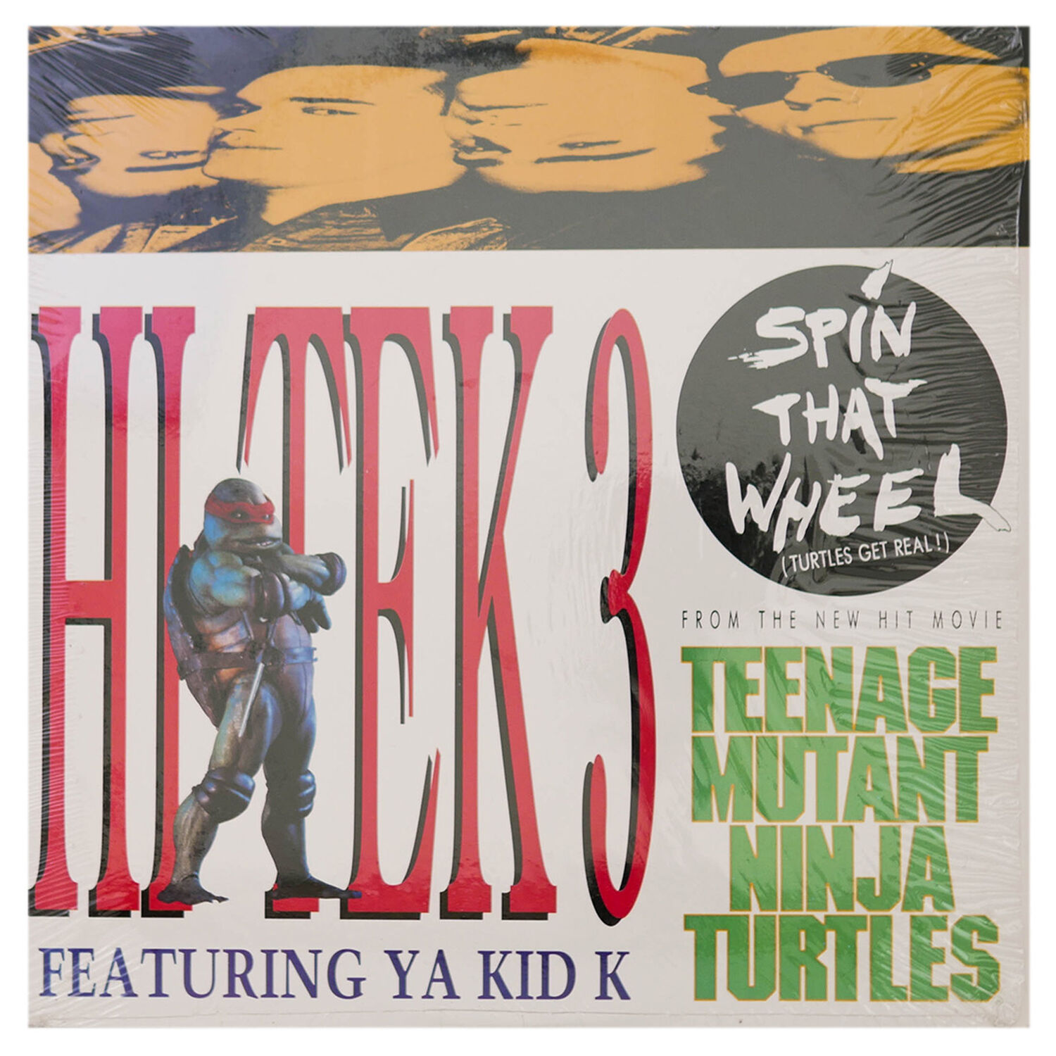 Hi Tek 3 - Spin That Wheel (extended) | 12" Maxi Single Usado image number 0.0