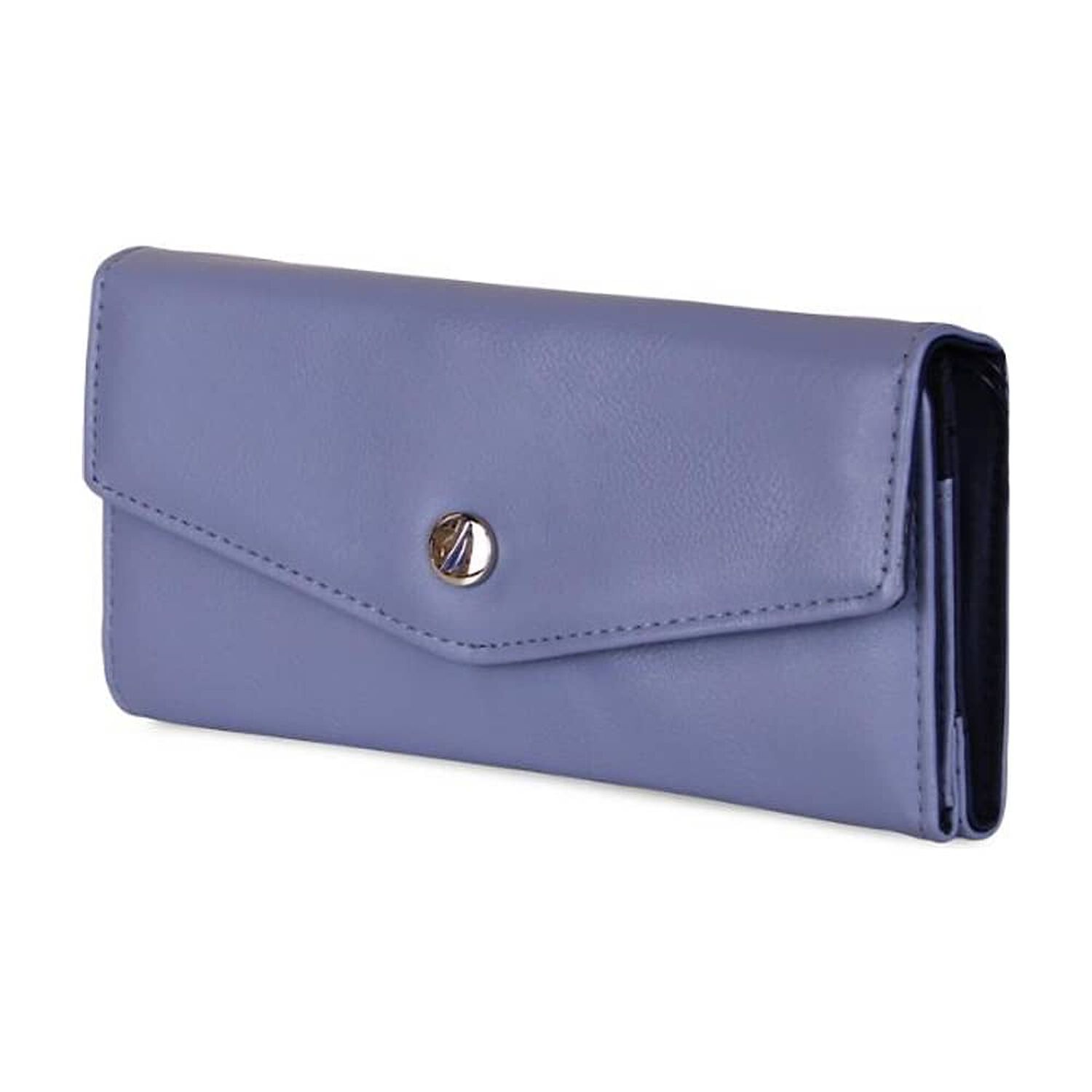 Billetera De Mujer Ania Azul Nautica image number 2.0