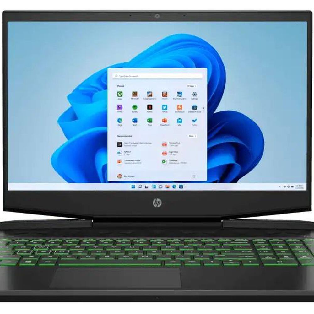 Notebook Gamer I5-10300h/ Gtx 1650 4gb/ Ram 8gb/ 256g Ssd/15.6"/ Wh10/ Pavilion (reacondicionado) image number 0.0