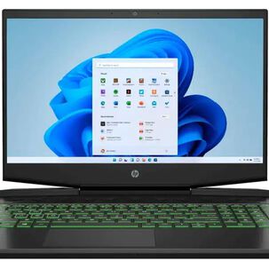 Notebook Gamer I5-10300h/ Gtx 1650 4gb/ Ram 8gb/ 256g Ssd/15.6"/ Wh10/ Pavilion (reacondicionado)