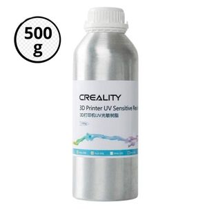 Resina Transparente Para Impresoras 3d 500g Creality