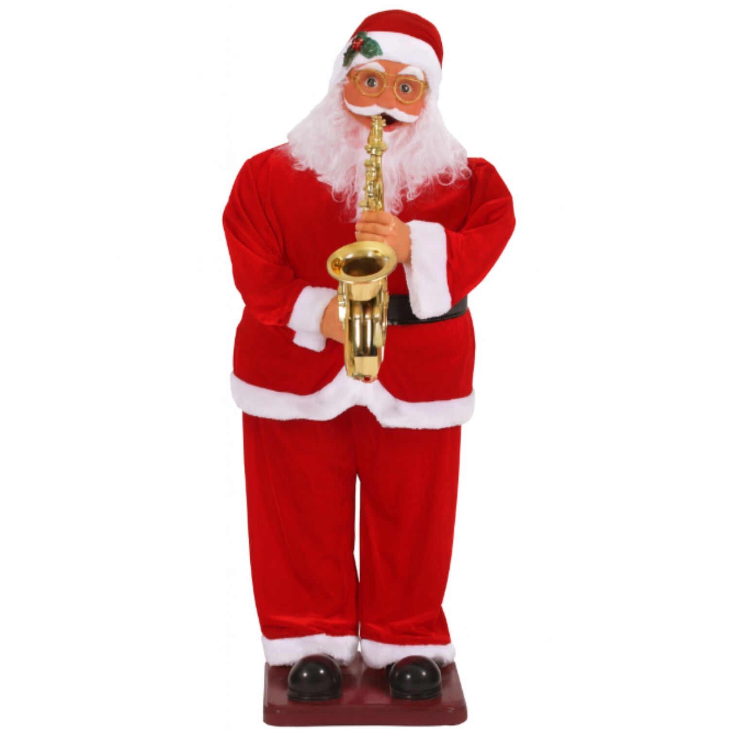 Viejo P&aacute;scuelo Saxof&oacute;n 120cm Musical Sensor Infrarrojo Y Voz image number 1.0